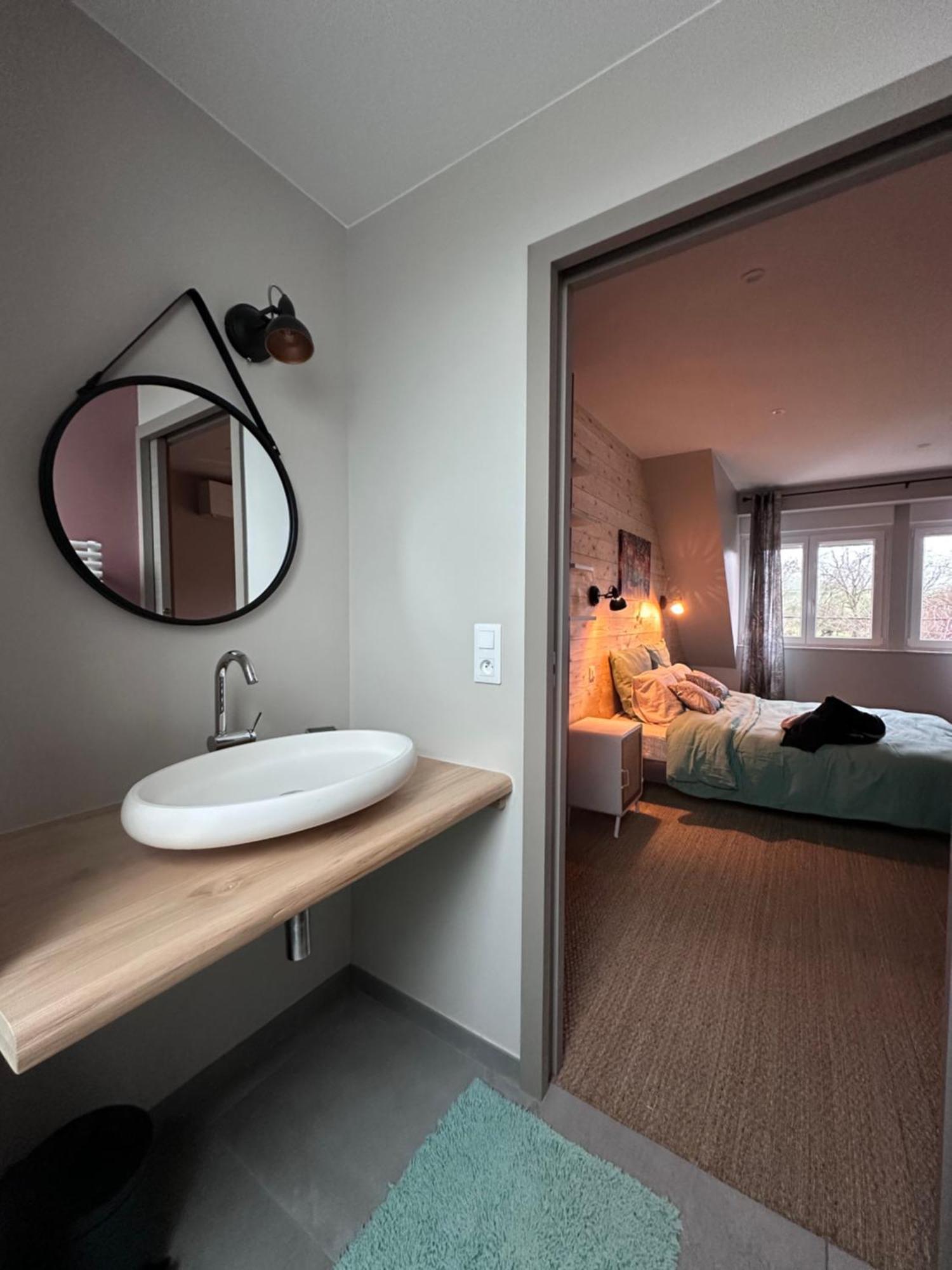 Maison D Hotes Spa Pivoine Et Colibri Domfessel Exterior photo
