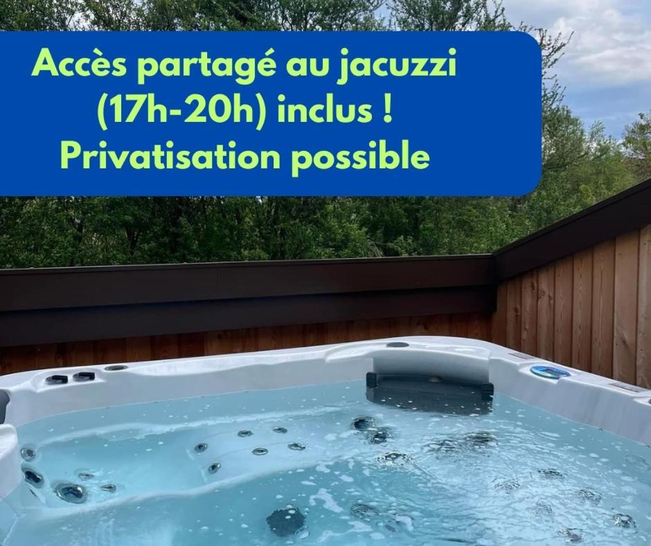 Maison D Hotes Spa Pivoine Et Colibri Domfessel Exterior photo